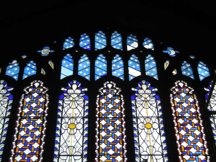 Collon Church (Collon), Collon 05 - East Window Detail